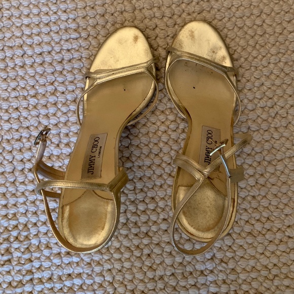 Jimmy Choo Strappy Sandals - Picture 1 of 4
